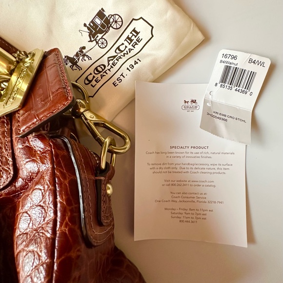 Coach Limited Edition Kirstin Satchel - Picture 10 of 12